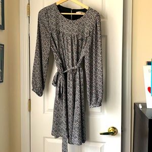 Floral pattern dress